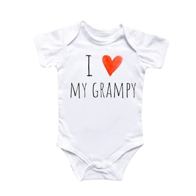 Grampy Grandpa - Baby Boy Girl Clothes Infant Bodysuit Funny Cute Newborn