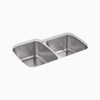 Kohler brookfield undermount sink