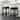 New Ridge Home Goods Chapman Counter-Height Backless Swivel Bar Stool - Counter Height