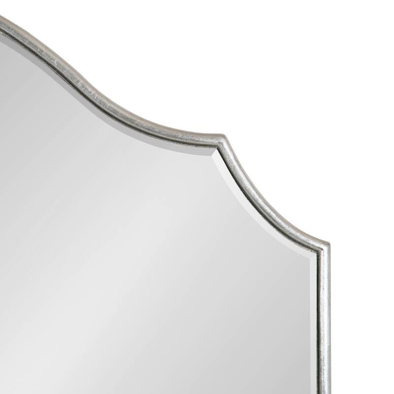 Kate and Laurel Leanna Framed Arch Wall Mirror