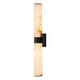 preview thumbnail 8 of 20, Dimmable LED Marble Linear Vanity Wall Lamp - Warm Light 23in