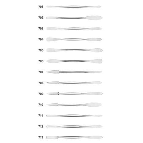 RGM - Stainless Steel Sculptor's Tools - #710
