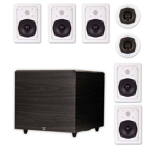 Buy In Wall In Ceiling Speakers Online At Overstock Our Best