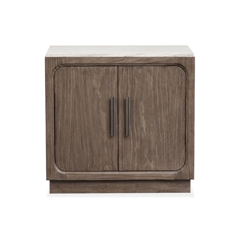 Magnussen Home Westbourne Dark Umber Door Nightstand