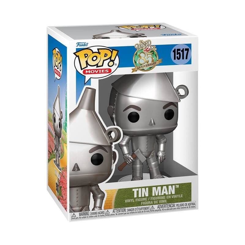 Funko Pop! The Wizard of Oz 85th Anniversary - Tin Man #1517