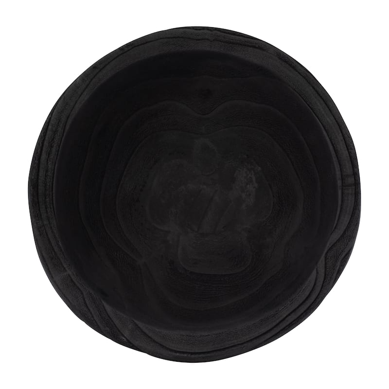 Sagebrook Home 8" Wooden Bowl with Stand