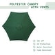 preview thumbnail 24 of 111, Autlaycil 7.5FT Patio Umbrella with Tilt and Crank