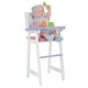 preview thumbnail 5 of 4, Olivia's Little World Princess 18-inch Doll Baby High Chair