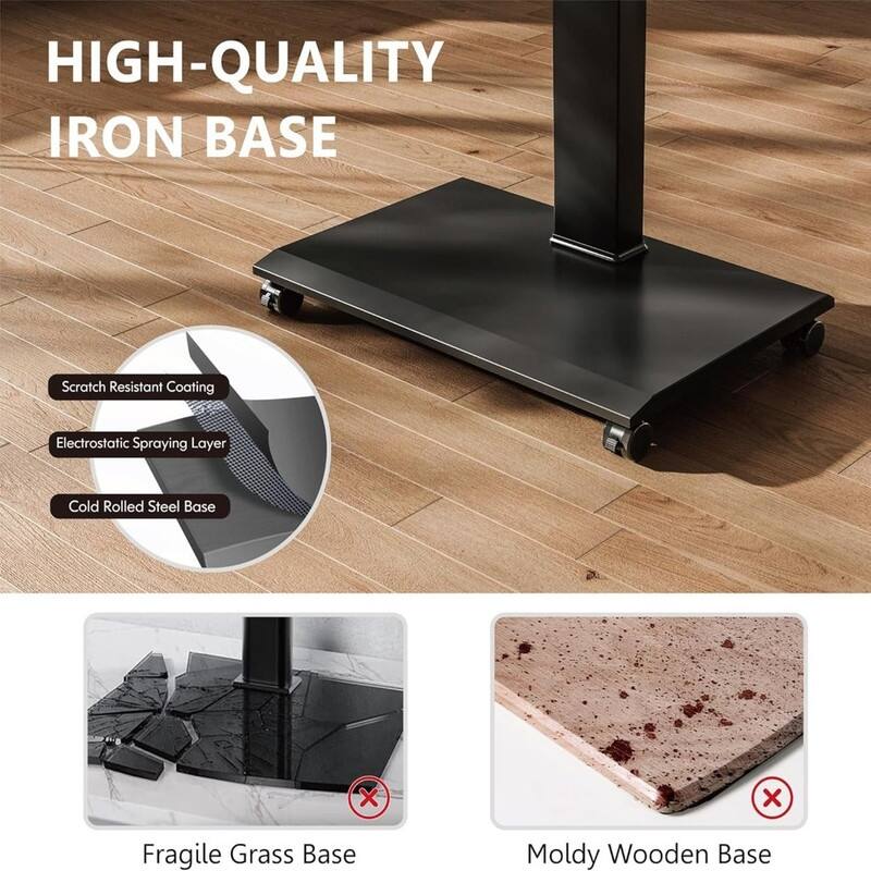 Rolling TV Stand
