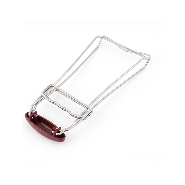 Edelstahl Steamer Bowl Platte Heber Dish Retriever Gripper Clip entfernen Edelstahl Steamer Bowl Platte Heber Dish Retriever Gripper Clip entfernen