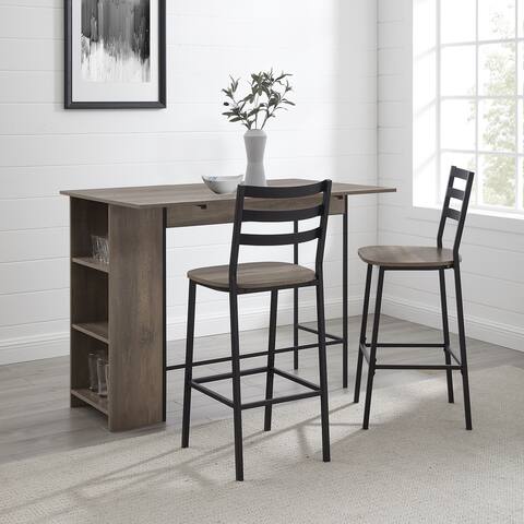 Middlebrook 3-Piece Counter Dining Set (one carton)