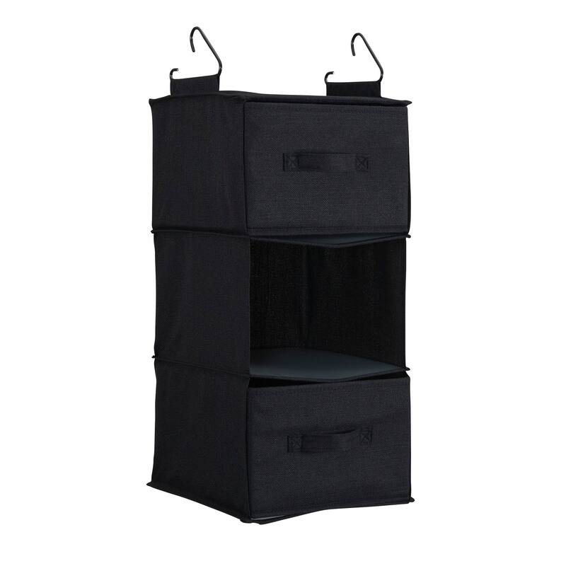 Household Essentials 3 Shelf Hanging Closet Organizer
