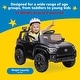 preview thumbnail 25 of 23, Officially Licensed Toyota Tacoma 12V Kids Ride-On Car with Parent Remote Control