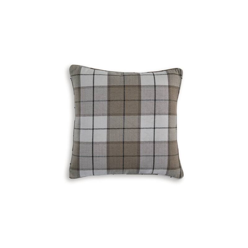 Signature Design by Ashley Godricton Brown/Gray Pillow