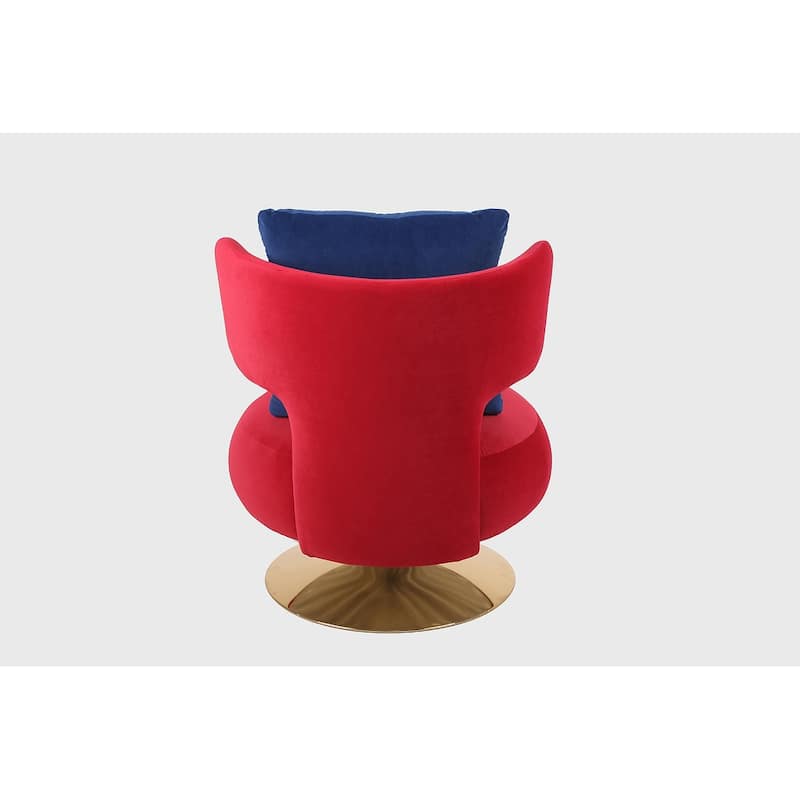 Swivel Accent Chair Armchair