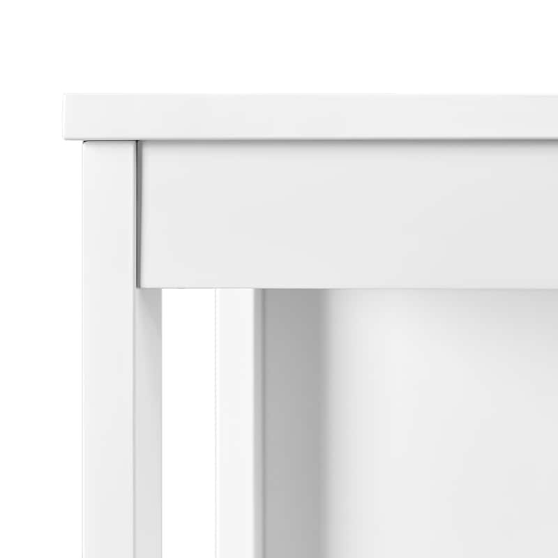 Yaheetech Bathroom Floor Cabinet Bedroom Cabinet Storage Organizer