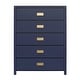 preview thumbnail 44 of 46, Little Seeds Monarch Hill Haven 5 Drawer Kids' Dresser
