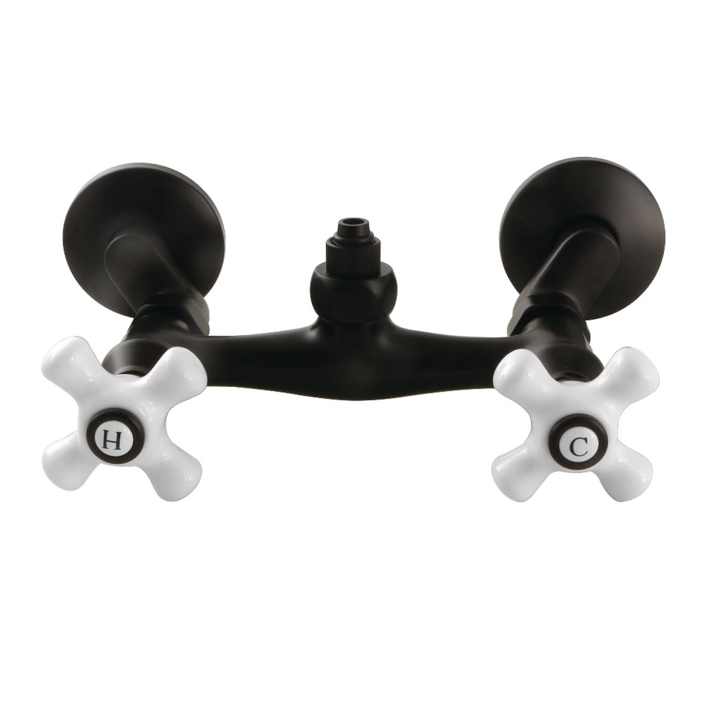 Kingston Brass CC213.PX Vintage Wall Mounted Tub Filler