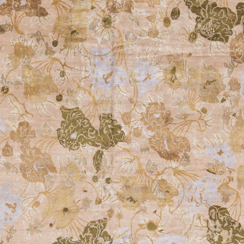 SAFAVIEH Couture Hand-knotted Anamika Silk/ Wool Rug