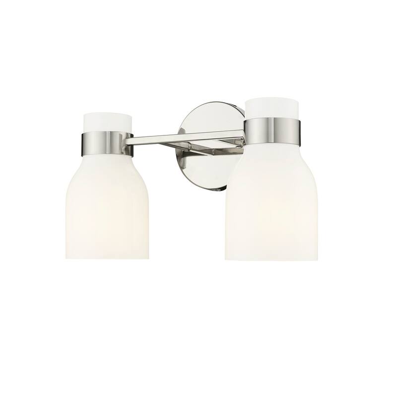 Millennium Lighting 23002 Corella 2 Light 14" Wide Vanity Light - Polished Nickel