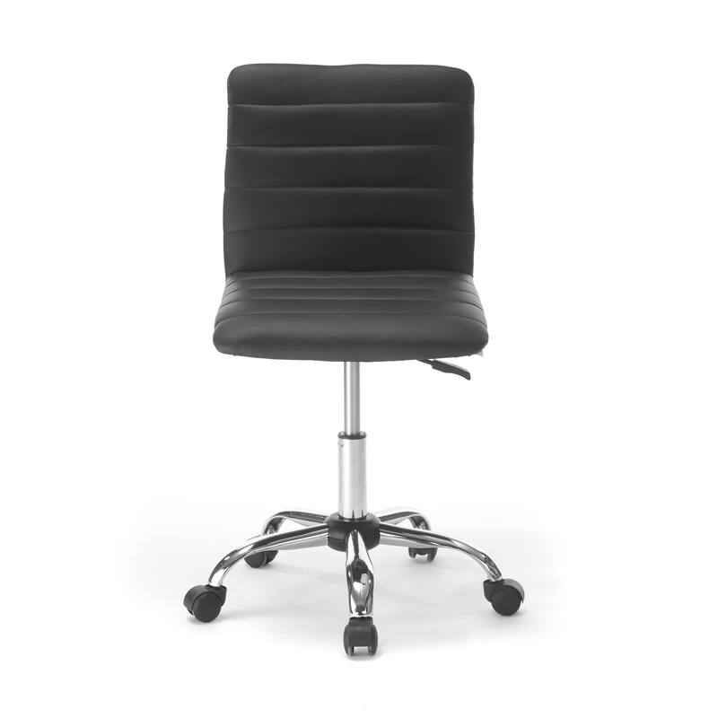 Urban Shop Faux Leather Adjustable Office Chair