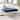 SAFAVIEH Rory Glam Navy and White Tufted Bench - 35.3" x 18.8" x 19"