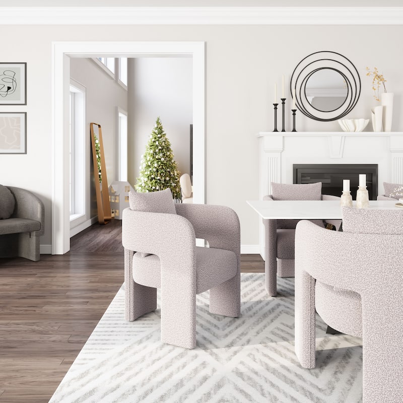 Melilla Dining Chair Misty Gray - Misty Gray