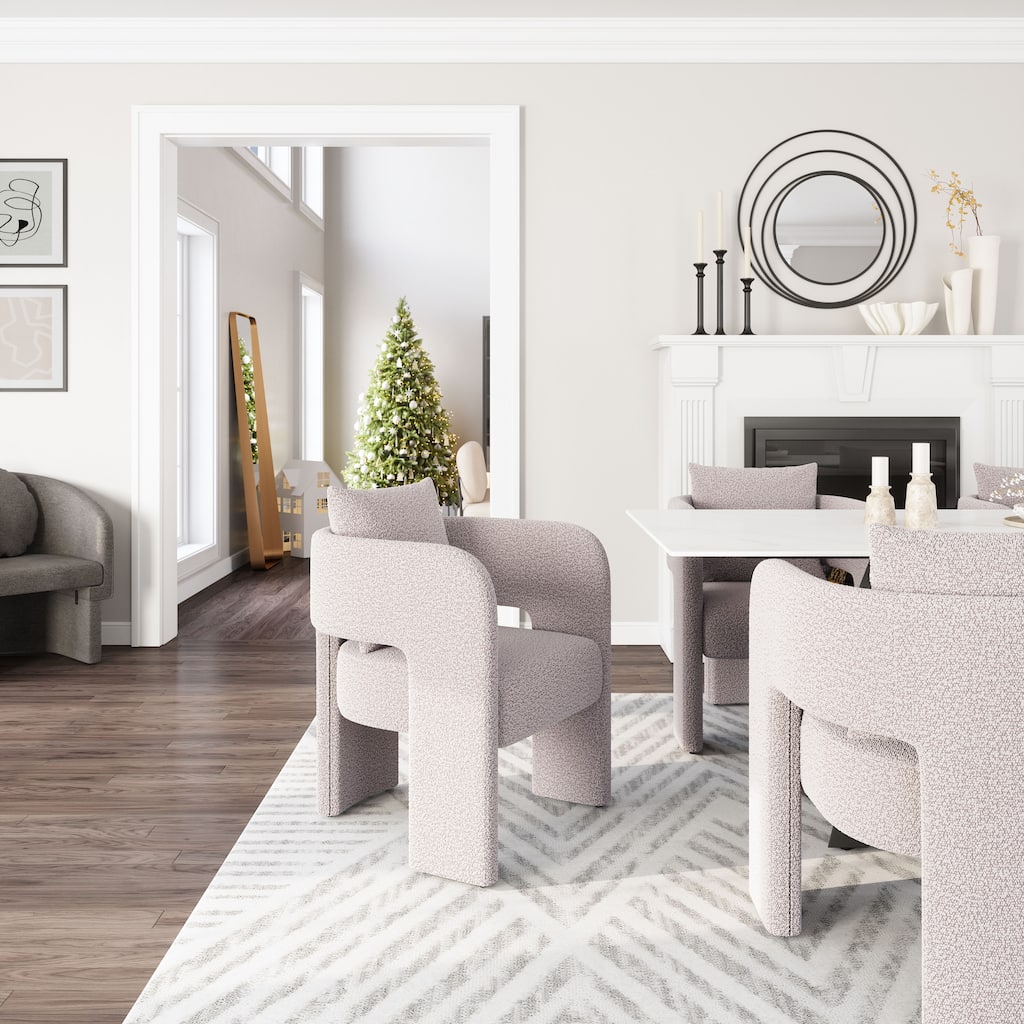 Melilla Dining Chair Misty Gray