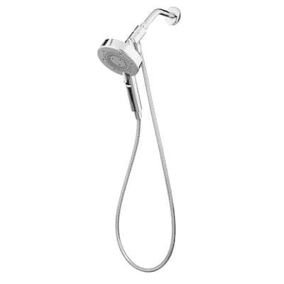 Brondell Nebia Yuba 5-Setting Handheld Shower Head with HaloNetic Double Docking System