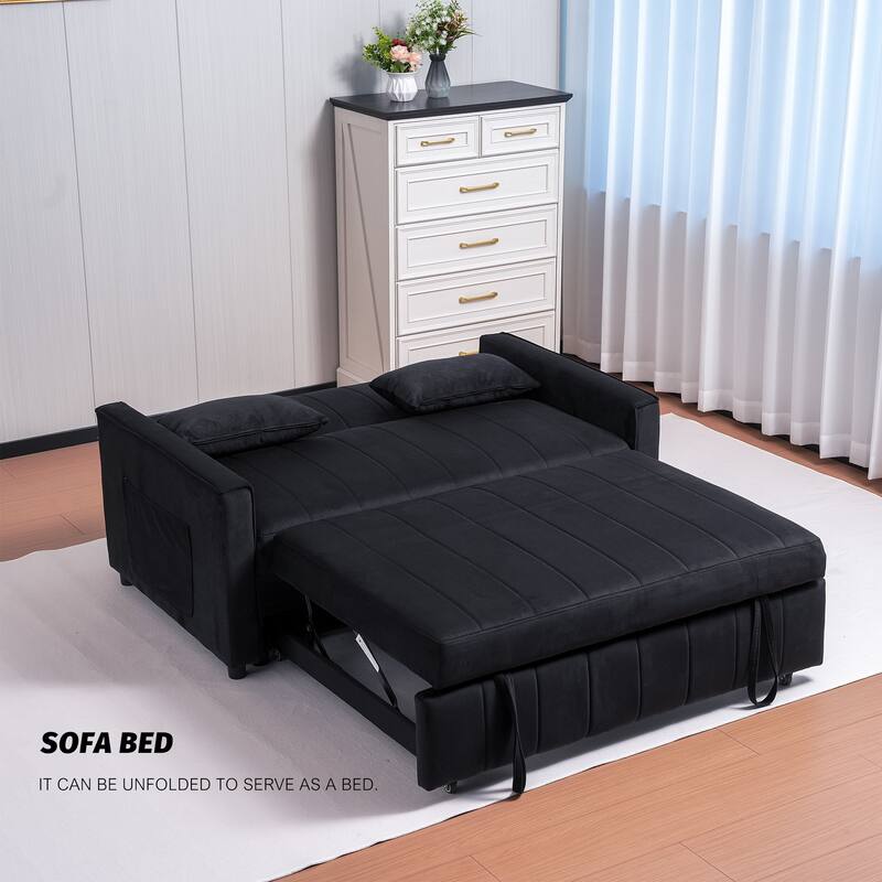 Luxury Sleeper Sofa Bed with Soft Cushion - Ultimate Comfort for Your Home