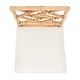 preview thumbnail 4 of 7, SAFAVIEH Bhumi Accent Chair with Cushion Set of 2 (Fully Assembled) - 19Wx21Dx36H