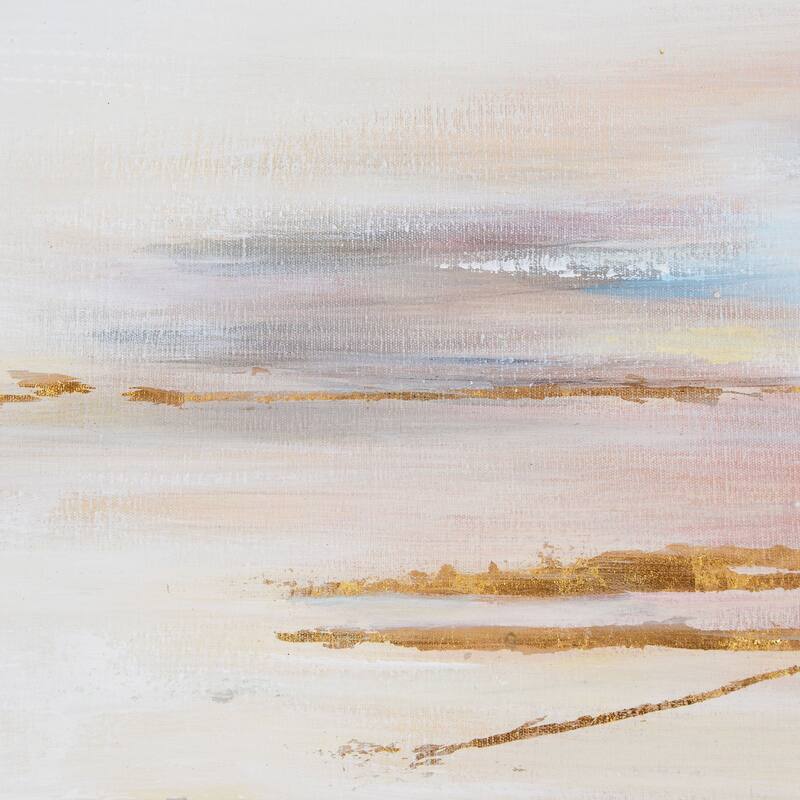 Renwil Carina 42" Wide Canvas Art, Off-white