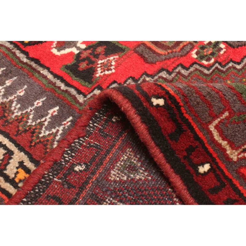 ECARPETGALLERY Hand-knotted Andelz Grey Wool Rug - 4'6 x 6'5