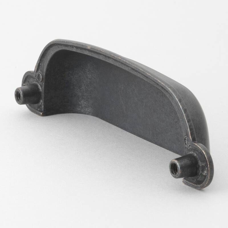 GlideRite 5-Pack 3-1/2-inch Center Classic Bin Cabinet Pulls