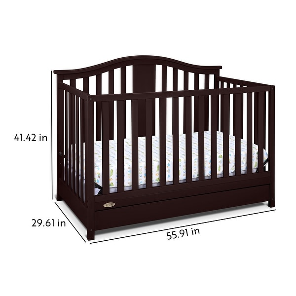 graco convertible crib to full size bed