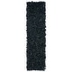 preview thumbnail 96 of 177, SAFAVIEH Handmade Leather Shag Carlijn Modern Decorative Rug 2'3" x 9' Runner - Grey - Runner