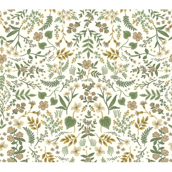 slide 2 of 7, Wildwood Linen Peel and Stick Wallpaper