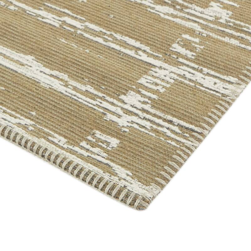 Weldon Vintage Striped Indoor/Outdoor Area Rug