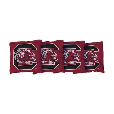 South Carolina USC Gamecocks Red Cornhole Bags