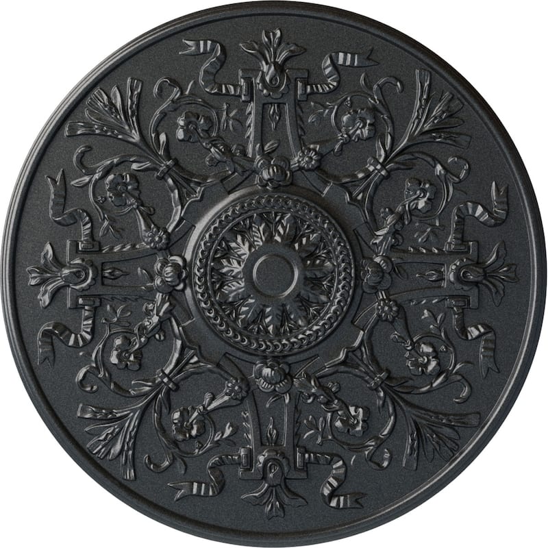 33"OD x 1 3/4"P Versailles Ceiling Medallion