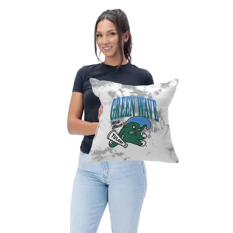 NCAA Hipster 18 Inch Throw Pillow