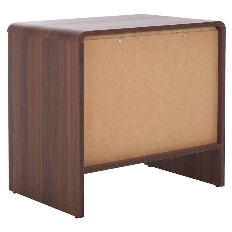 SAFAVIEH Arsenio 1-Drawer 1-Shelf Nightstand Table