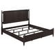preview thumbnail 12 of 41, Emberlyn Mid-Century Modern Poster Bedroom Set Brown