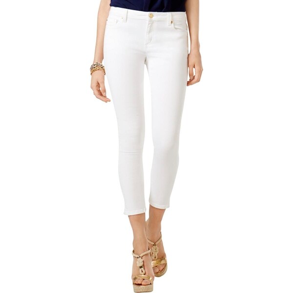 michael kors izzy cropped jeans