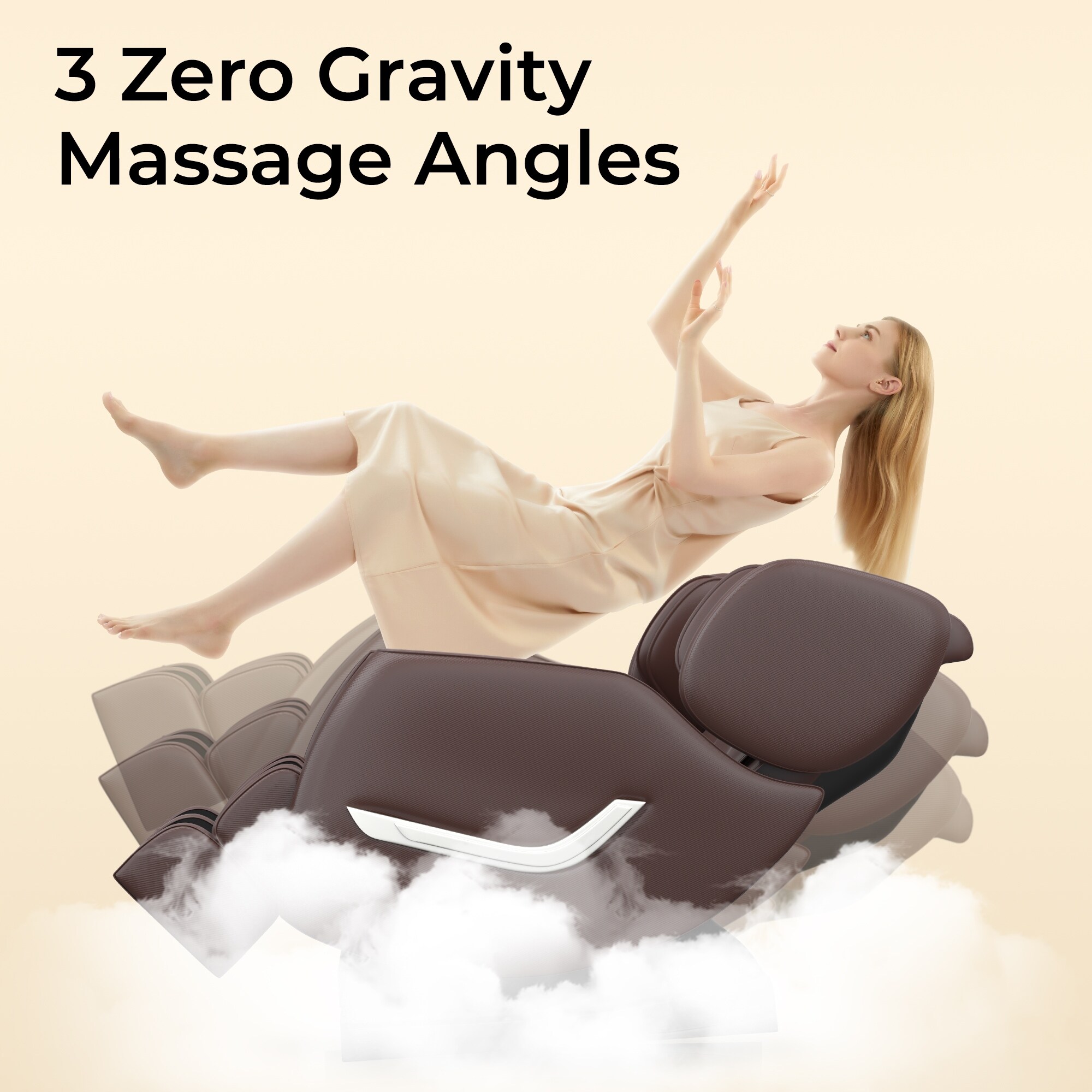 Realrelax Favor SS01 heated Full Body Massage Chair with zero