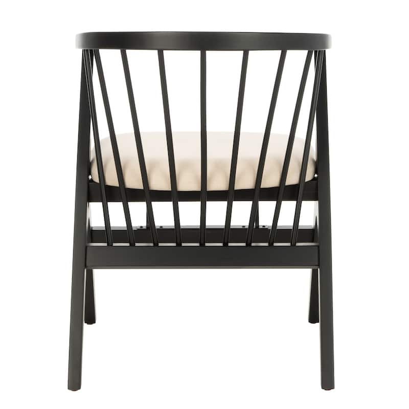 SAFAVIEH Carlota Spindle Dining Chair (Set of 2) - 23" W x 23" D x 30" H - 22Wx22Dx30H