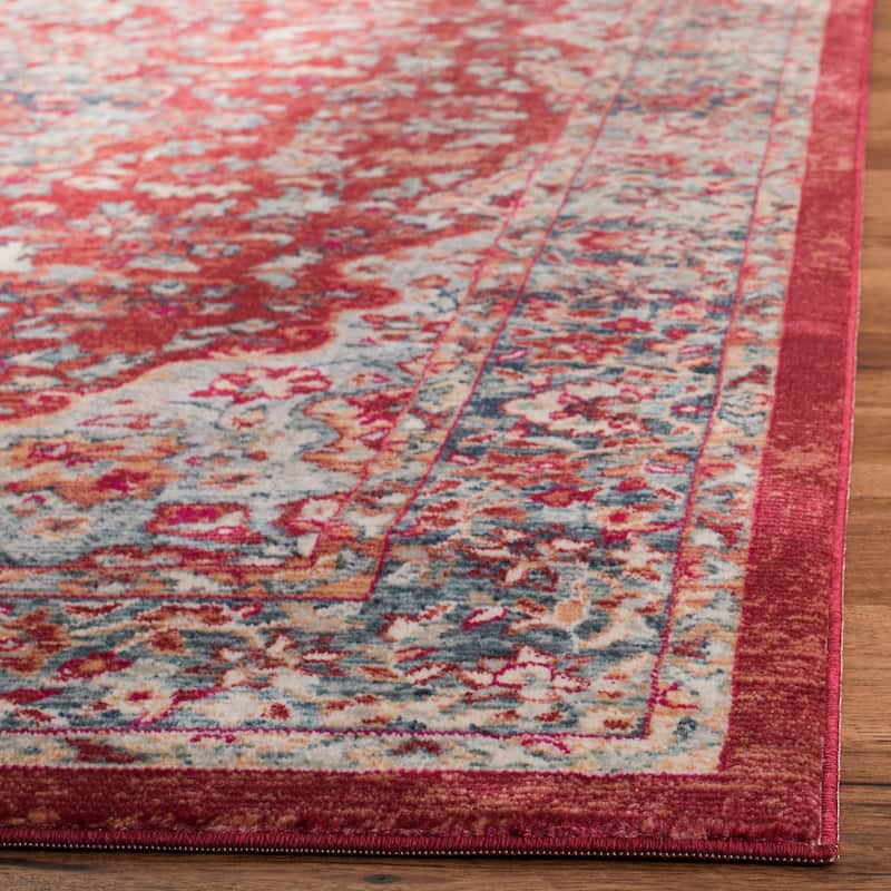 SAFAVIEH Merlot Colleen Boho Oriental Rug