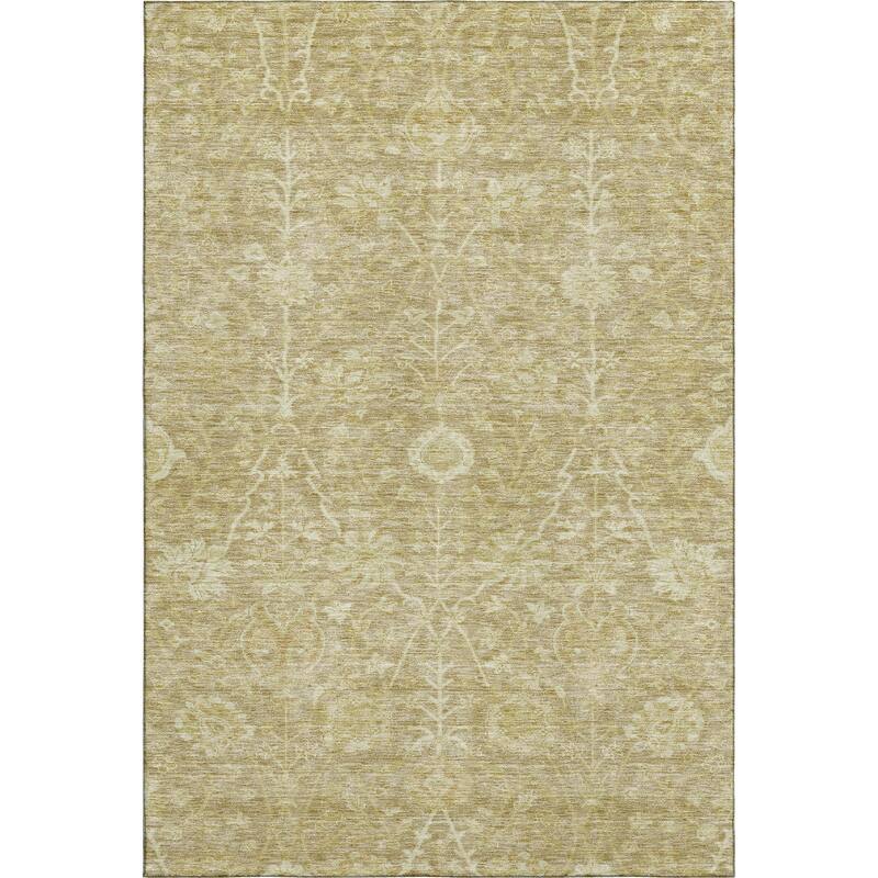 Premium Washable Super Soft Vintage Traditional Mayfield Rug