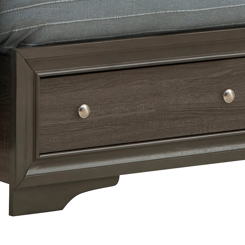 Madrid Wood Frame Panel Bed