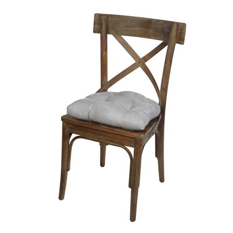 Klear Vu Twillo 15" x 15" Dining Chair Cushion Set